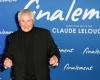 Claude Lelouch di fronte al gruppo