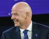 Calcio: Gianni Infantino ha fatto incidere il suo nome sul trofeo del Mondiale per Club