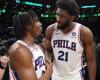 Tyrese Maxey critica Joel Embiid per essere sempre in ritardo! • Pallacanestro statunitense