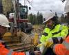 A Rennes, “un primato francese” per una tecnica di ripristino di una tubatura dell'acqua