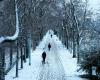 Giovedì sono previste nevicate in pianura