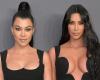 Kim Kardashian recluta Kourtney Kardashian per le pubblicità di SKIMS dopo la faida