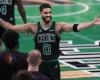 Il tiro dei Celtics mette fine alla serie di imbattibilità dei Cavaliers