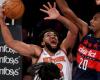 NBA: Washington Wizards contro New York Knicks | Livello di campo