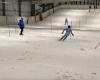 170 sciatori sfrecciano lungo le piste indoor di SnowWorld