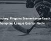 Hockey: i Pinguins Bremerhaven raggiungono i quarti di finale di Champions League