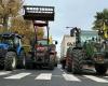 DIRETTO – I trattori del Coordinamento rurale della Dordogna sono davanti alla prefettura di Périgueux