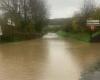 Diverse strade allagate dopo le forti piogge nel Pas-de-Calais