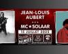 Jean-Louis Aubert e MC Solaar in concerto all'Arena