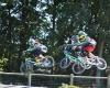 Carquefou. Funziona senza problemi per il BMX Club