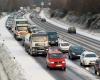 Neve/ghiaccio: 28 dipartimenti messi in allerta arancione giovedì (Météo-France)