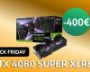 Black Friday: perfetta per giocare in 4K, la scheda grafica NVIDIA RTX 4080 SUPER scende finalmente di prezzo!