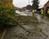 Strade e strade allagate, fognature ostruite: il maltempo provoca un centinaio di interventi in Vallonia e Bruxelles