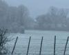 Arriva la neve nella Mayenne, nella Sarthe, nella Loira Atlantica e nel Maine-et-Loire, clima insolito per il mese di novembre