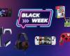 PS5 Pro, Xbox Series, Nintendo Switch… le offerte di gioco della Black Friday Week in foglio