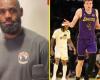 'Tutti mi hanno dato del bugiardo' – LeBron James rivela i suoi veri sentimenti nei confronti di Dalton Knecht dopo che il debuttante dei Lakers ha fatto la storia