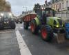 Gli agricoltori del Coordinamento rurale della Dordogna partono per Brive