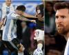 Lionel Messi attacca un difensore avversario e rivela una frase leggendaria (video)