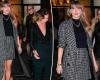 Taylor Swift organizza una serata tra ragazze a Chez Margaux a New York