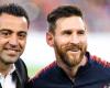 Xavi pronto ad affrontare una sfida incredibile… con Messi?