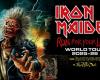 Gli IRON MAIDEN saranno gli headliner del Graspop Metal Meeting di giugno 2025