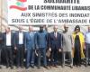 La comunità libanese del Senegal fornisce aiuti per oltre 200 milioni di franchi CFA alle vittime delle inondazioni del fiume Senegal