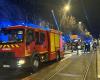 L’incendio in Avenue de Laon a Reims seguito da un secondo incendio dieci minuti dopo…