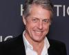 in preda al jet lag, Hugh Grant mangia formaggio sul set di Quotidien