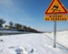 Mezza Francia in allerta arancione per neve, ghiaccio e vento giovedì