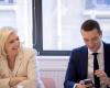 Marine Le Pen elogia il suo “rapporto di fiducia” con Jordan Bardella