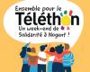 SOLIDARIETÀ > Tutti insieme per il Telethon a Nogent-sur-Marne!