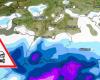 Neve al sud: Previsto mezzo metro di neve fresca