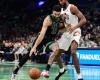 I Celtics sbaragliano i Cavaliers per la prima volta! • Pallacanestro statunitense