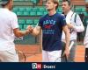 Con Thierry Van Cleemput, Olivier Rochus e David Goffin battono Rafael Nadal: “Un pallone incomparabile, l’inferno, un incubo”