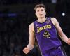 Dalton Knecht dei Lakers perde 37 punti e pareggia il record di rookie NBA con nove triple