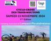 Lampaul Ploudalmézeau 23 novembre 2024 partecipanti al ciclocross