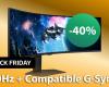 Schermo PC Black Friday: il Samsung Odyssey G9 da 49 pollici è scontato del 40%!