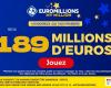 EuroMillions venerdì 22 novembre 2024: 189 milioni di euro in palio + 100 milioni su MyMillion! -FDJ