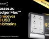 Guadagna Bitcoin per il Black Friday: passa a Ledger Flex e ricevi $70 in BTC!