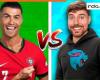 Cristiano Ronaldo vs MrBeast, il fuoriclasse del calcio lancia una sfida al re dei contenuti online