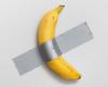 Una banana artistica venduta a caro prezzo da Sotheby's