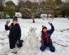 parte della Francia sotto la neve, 56 dipartimenti in vigilanza arancione