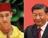 Su istruzioni del re, il principe ereditario Moulay El Hassan riceve il presidente cinese Xi Jinping a Casablanca