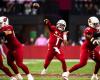 Il QB dei Cardinals Kyler Murray ha fatto un buon lavoro proteggendo la palla e ha effettuato solo 3 intercettazioni in 10 partite