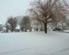 La neve lascerà il posto alla pioggia e al vento