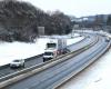 chiusa in alcuni punti l'autostrada A84 tra Caen e Rennes