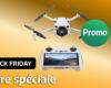 Promo: drone DJI Mini 3 disponibile in anteprima Black Friday!