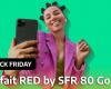 In occasione del Black Friday, RED by SFR rinnova la sua offerta più economica accompagnandola con 80 GB di dati 5G