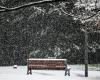 le temperature continuano a scendere questo giovedì con l'arrivo della neve