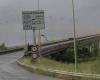 Tempesta Caetano. I ponti Cheviré e Saint-Nazaire sono completamente chiusi al traffico